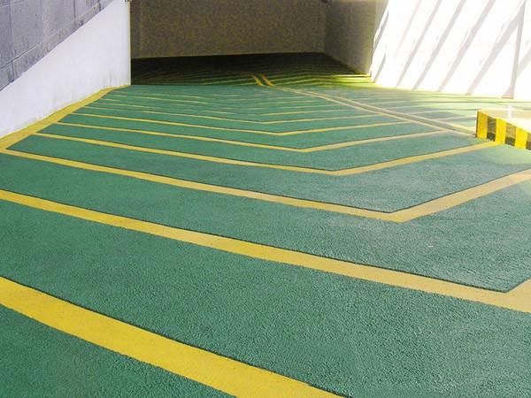 環氧消聲撒砂（止滑）地坪