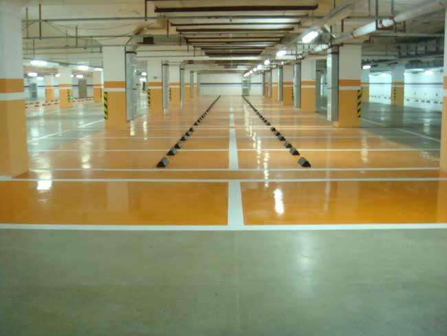 環氧地坪劃線