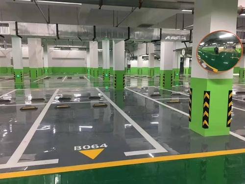 環氧地坪車位劃線