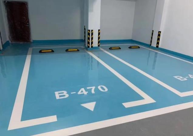 提升停車體驗的停車場劃線方法